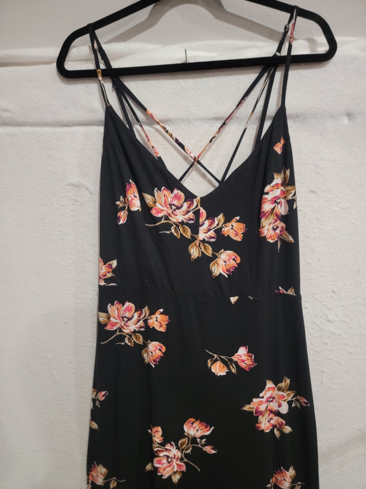 Nine Britton NWT Floral Strappy Back Maxi Dress Stitch Fix Exclusive XXL