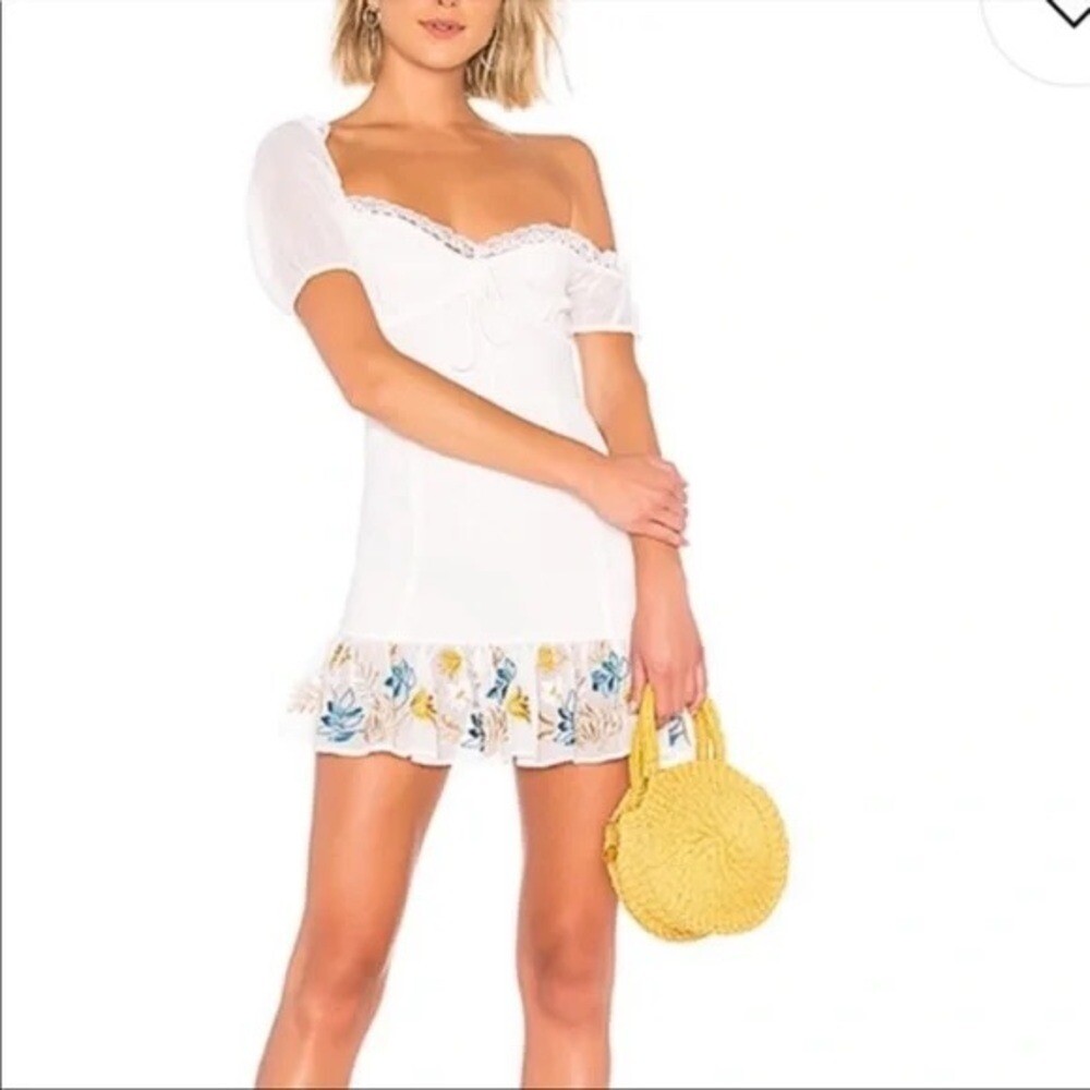 House of Harlow Revolve Teddy Dress XXS