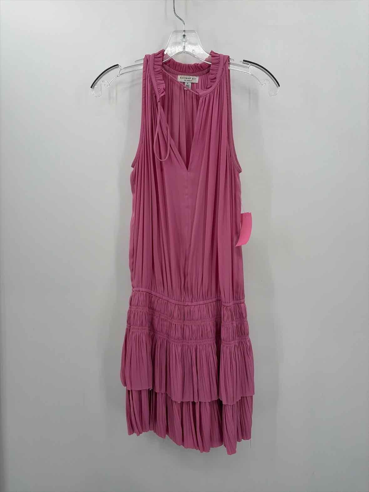 Pre-Owned Current Air Pink Size Small Knee Length Sleeveless Dress
