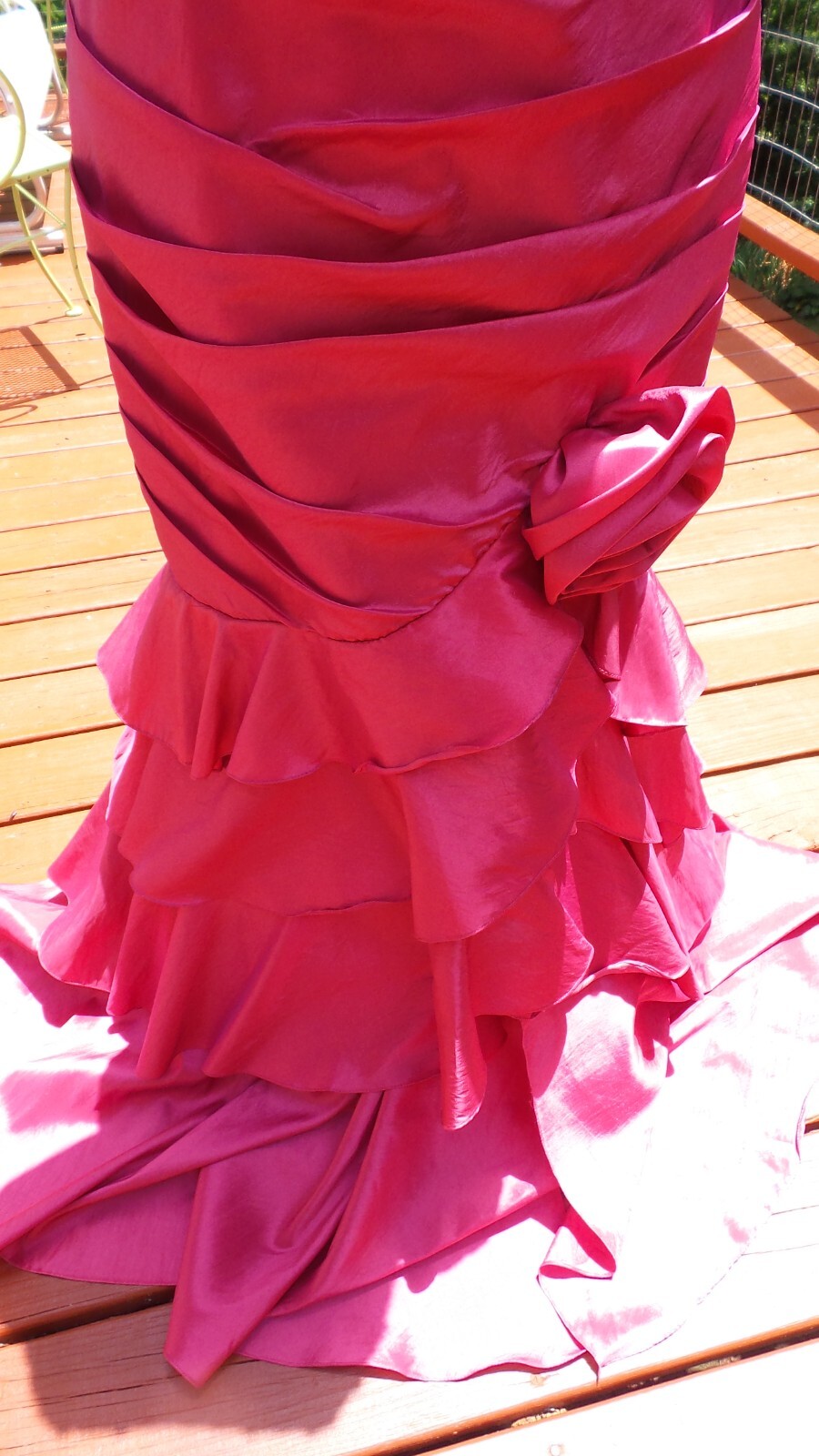NEW Cinderella – Raspberry Pink Holiday Party Formal Evening Prom Dress size 8/M
