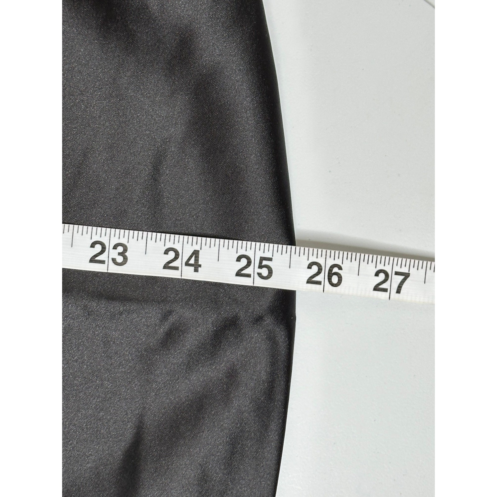 Naked Wardrobe The Statement NWT Mini Dress S Black Satin Bustier Strapless