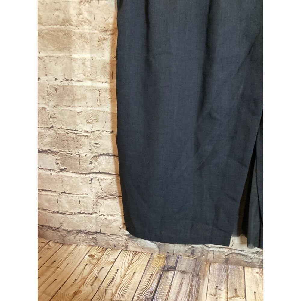 AG Aquagirl Dress Womens Medium Navy & Cream Mesh Lined Layered Lagenlook Satin