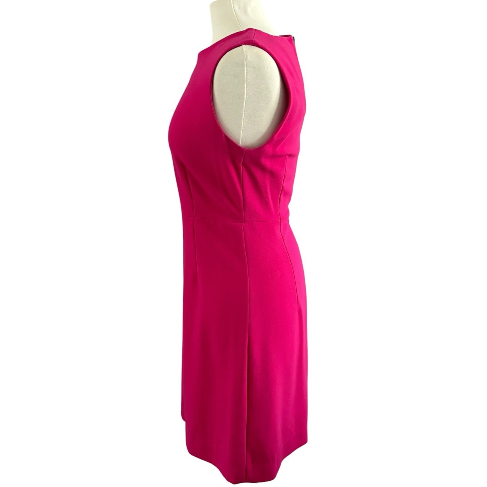 Diane Von Furstenberg DVF Carrie Pink Sheath Dress Size 10