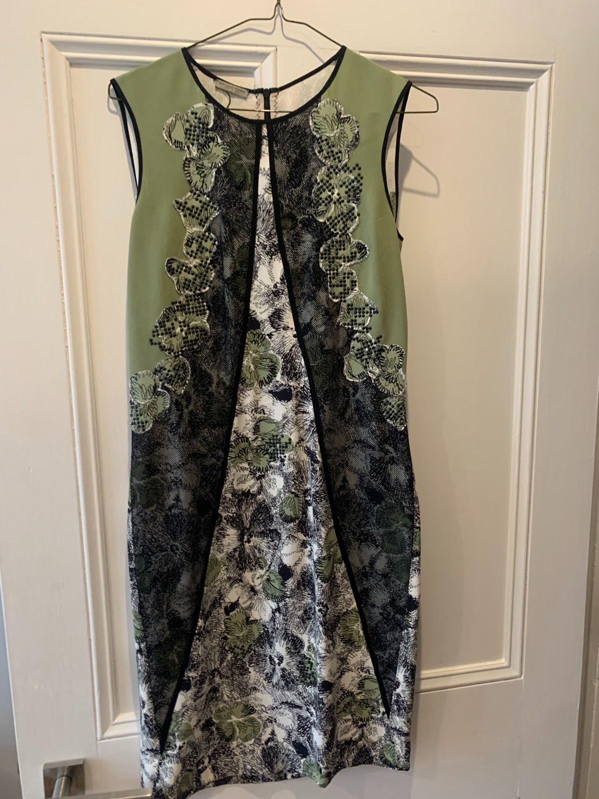 Bottega Veneta dress silk UK6-8