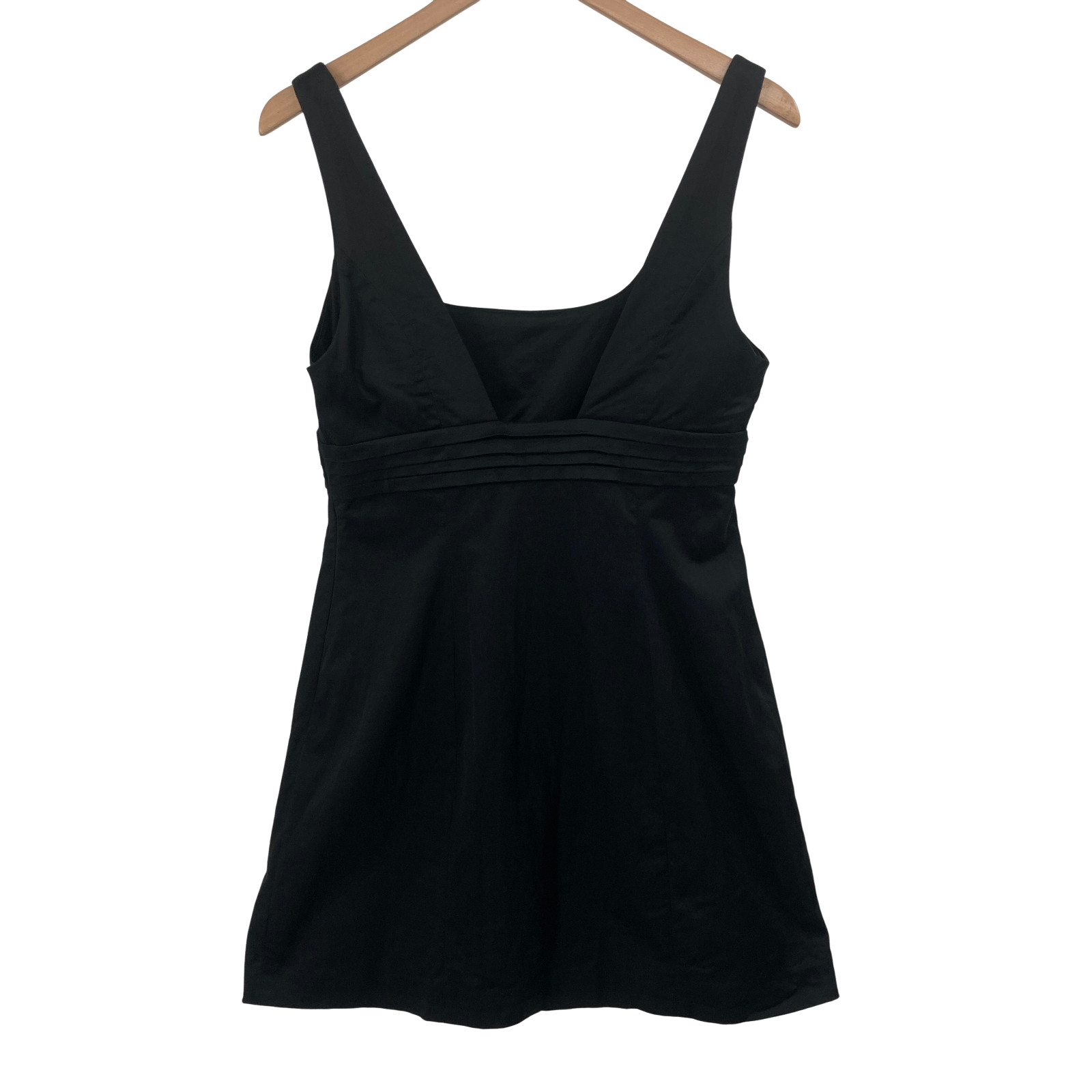 bebe Size M Black Rhinestone Buckle Strapless Mini Dress Women Party Cocktail