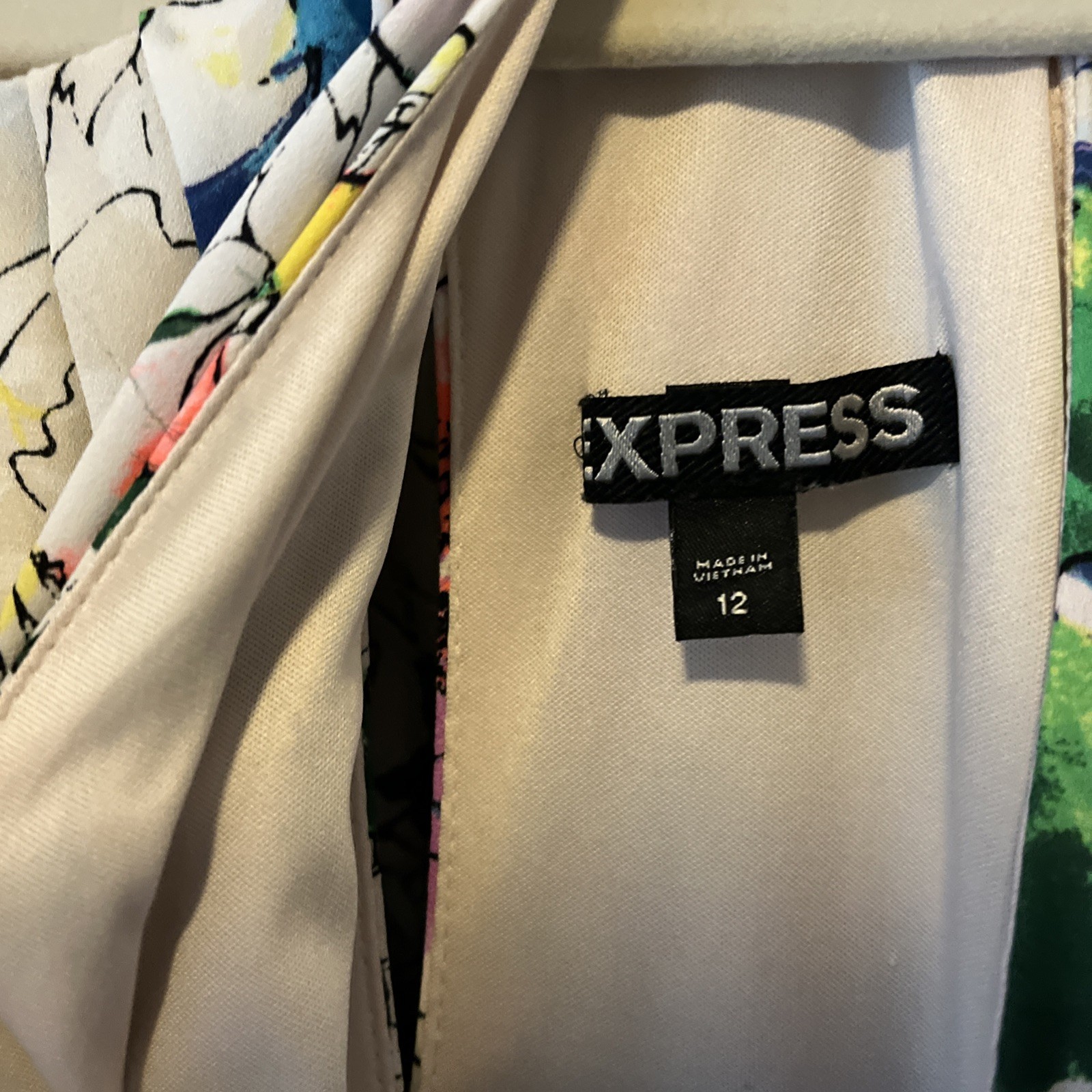 Express Halter Dress size Large / 12