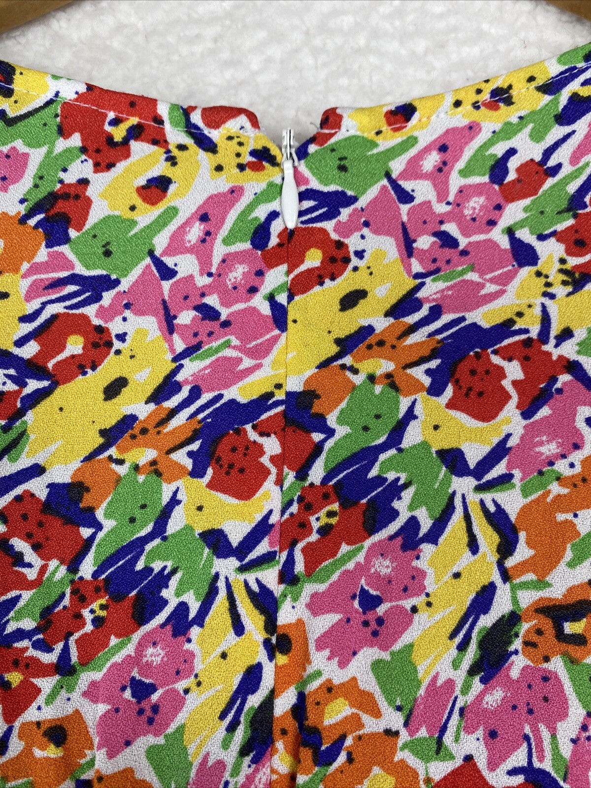 Rixo X Target Dress Women’s 4 Midi Multicolor Empire Floral Puff Sleeve career