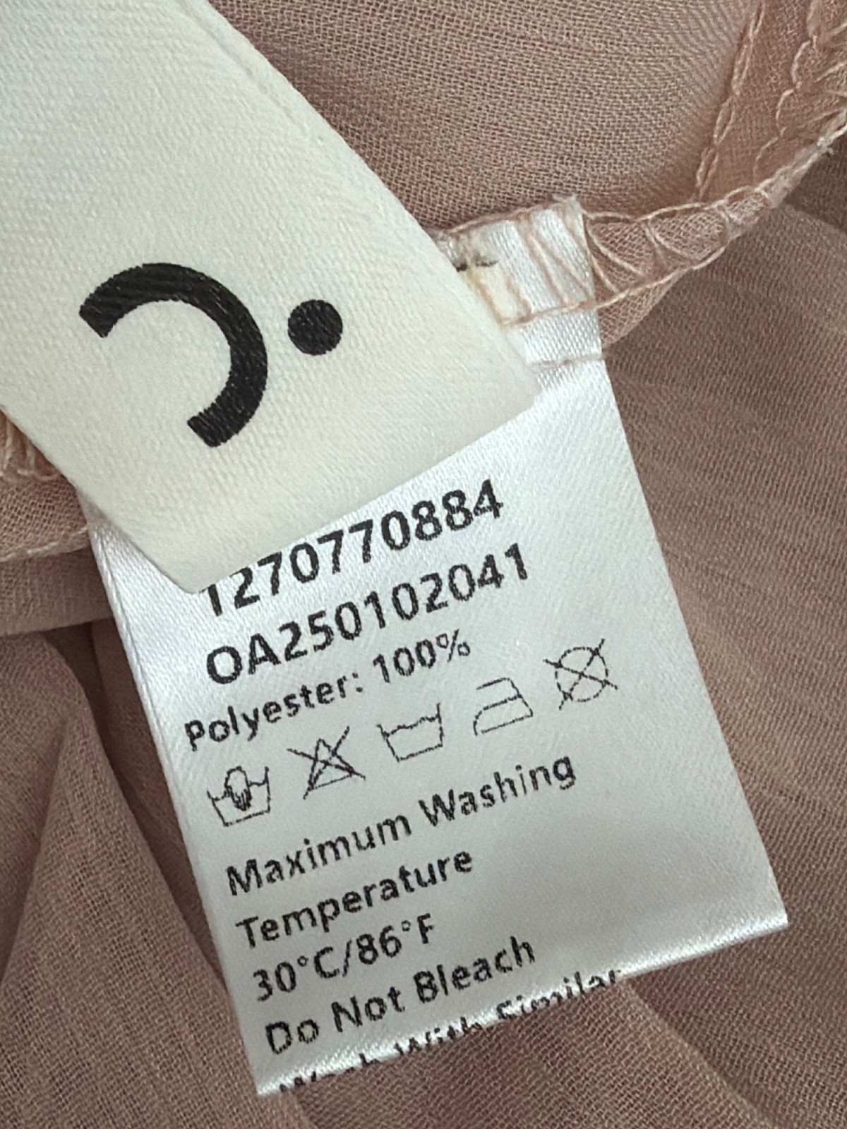 Commense Semi-Sheer Chiffon Ruffle 2PCS Dress with Capet Set Size L