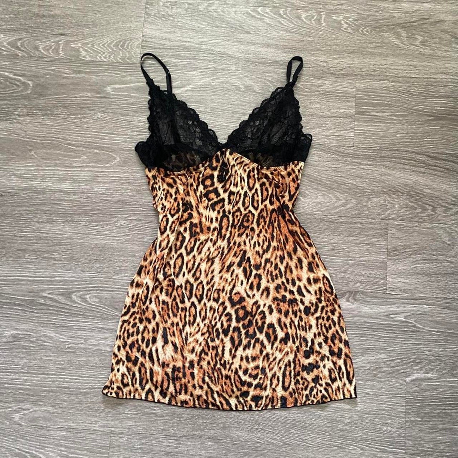Cosmopolitan brand leopard print minidress