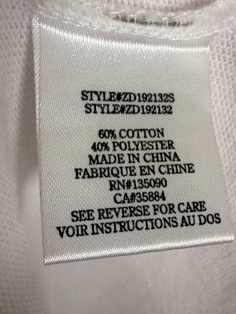 NWT Z SUPPLY The Capri Flutter Sleeve Stretch Terry Mini Dress in White, Large