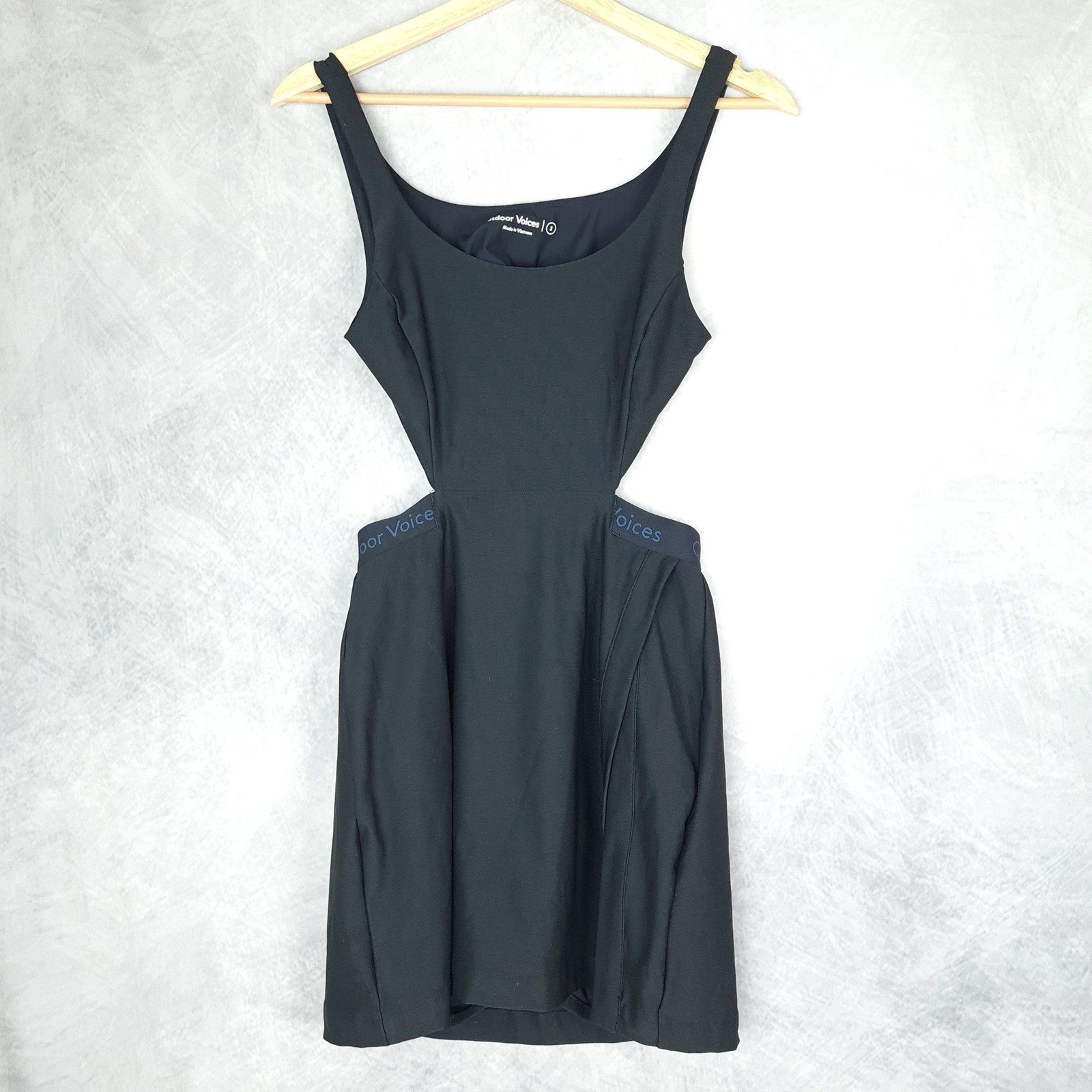 Outdoor Voices Exercise Dress Womens Small Cutout Athletic Tennis Activewear