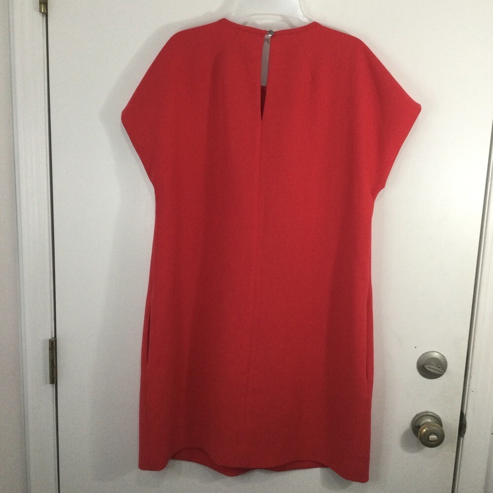 Kate Spade Aladdin Coral pink cap sleeve dress