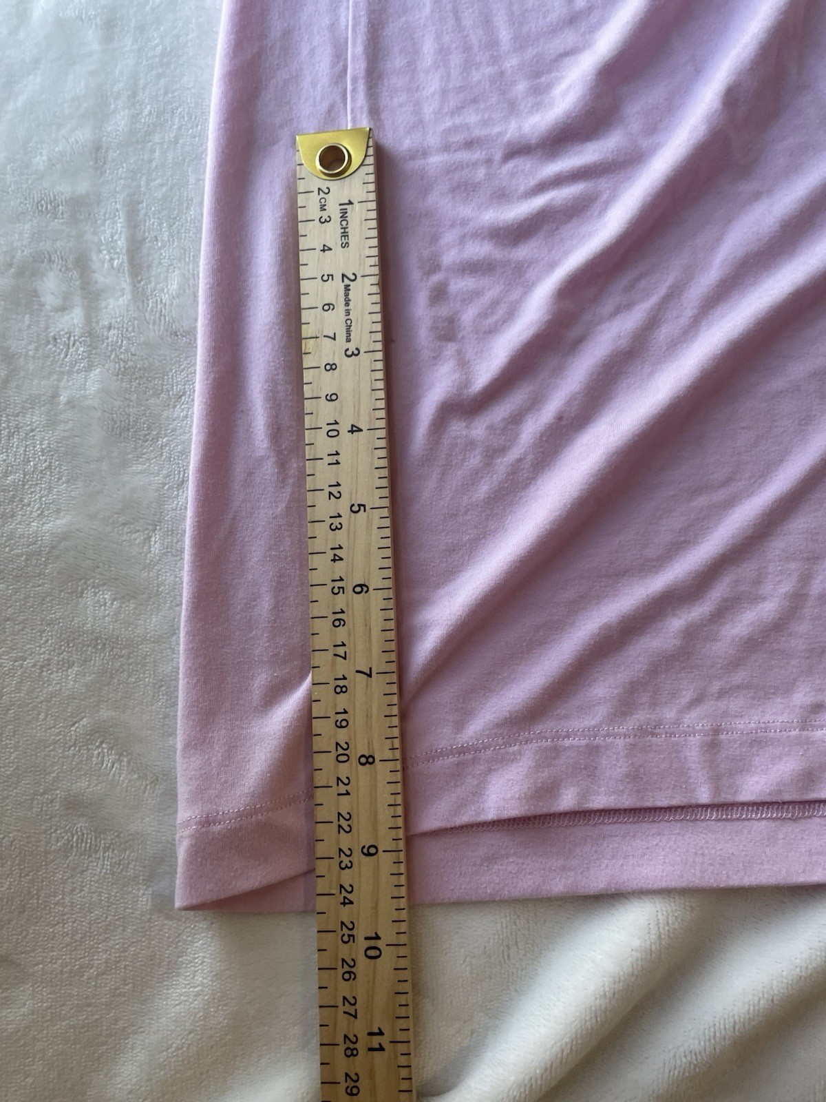 A New Day Short Sleeve Tie Maxi Boho Wrap Dress Pink Medium Stretch Summer