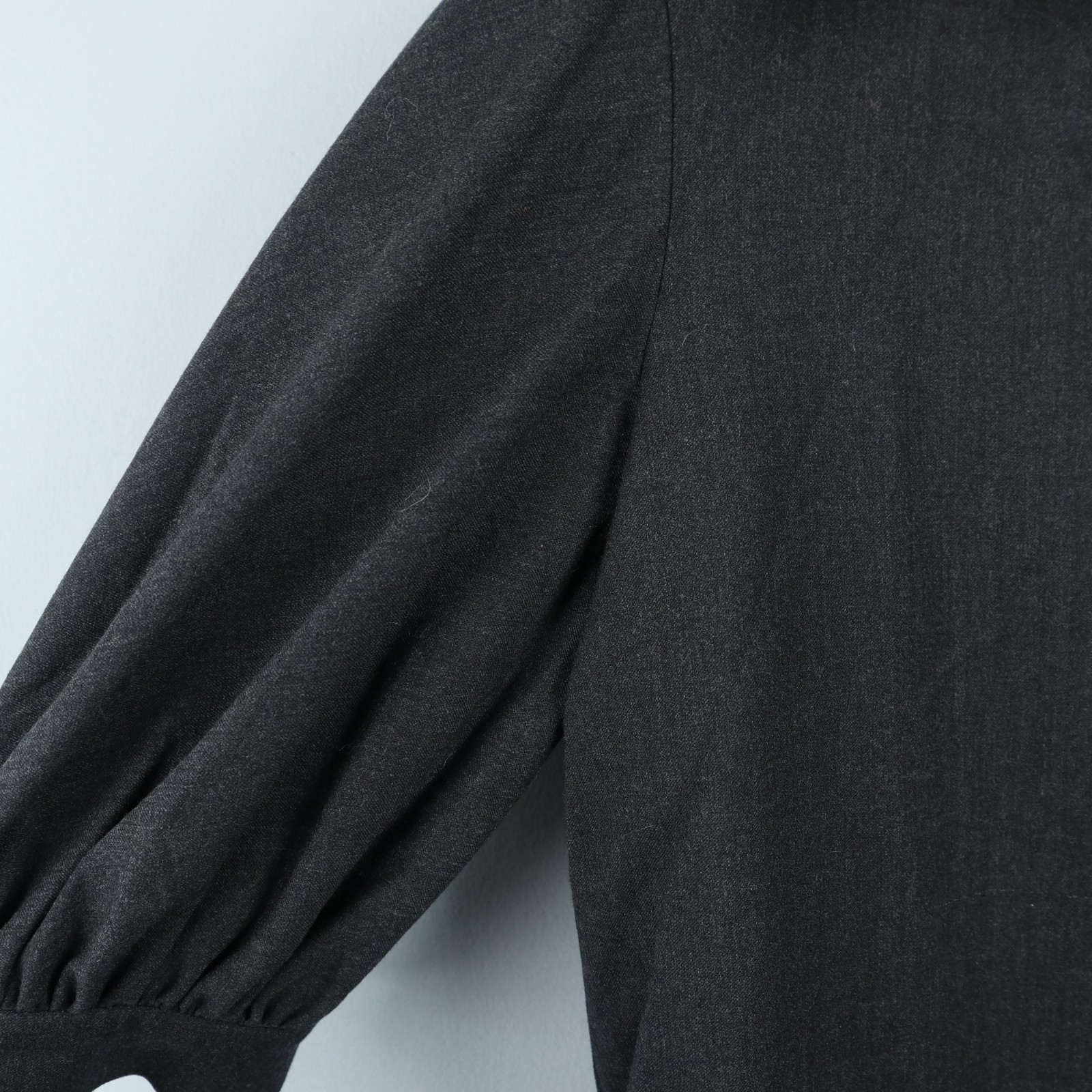 SPORTMAX BY MAX MARA Womens Vintage Gray Wool Dress Size US8 UK10 F40