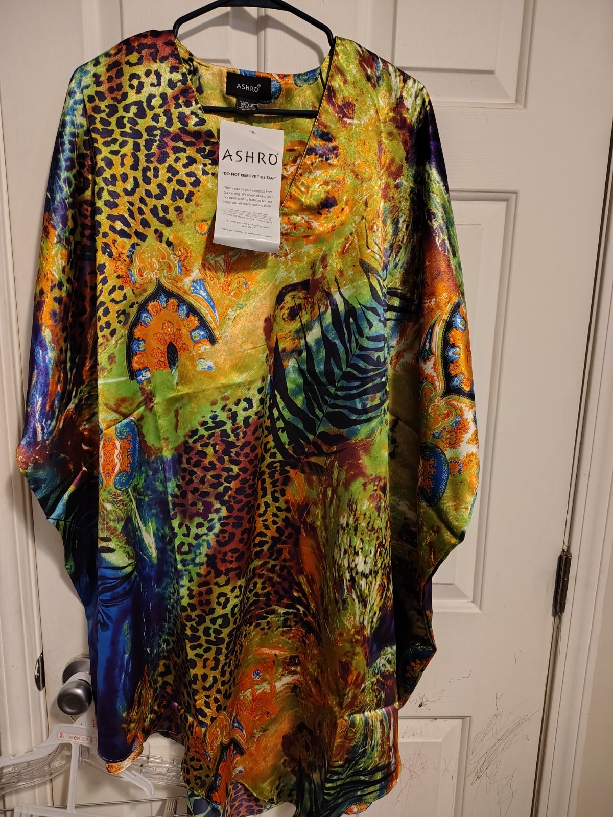 Vibrant Ashro Kuftan Free Size