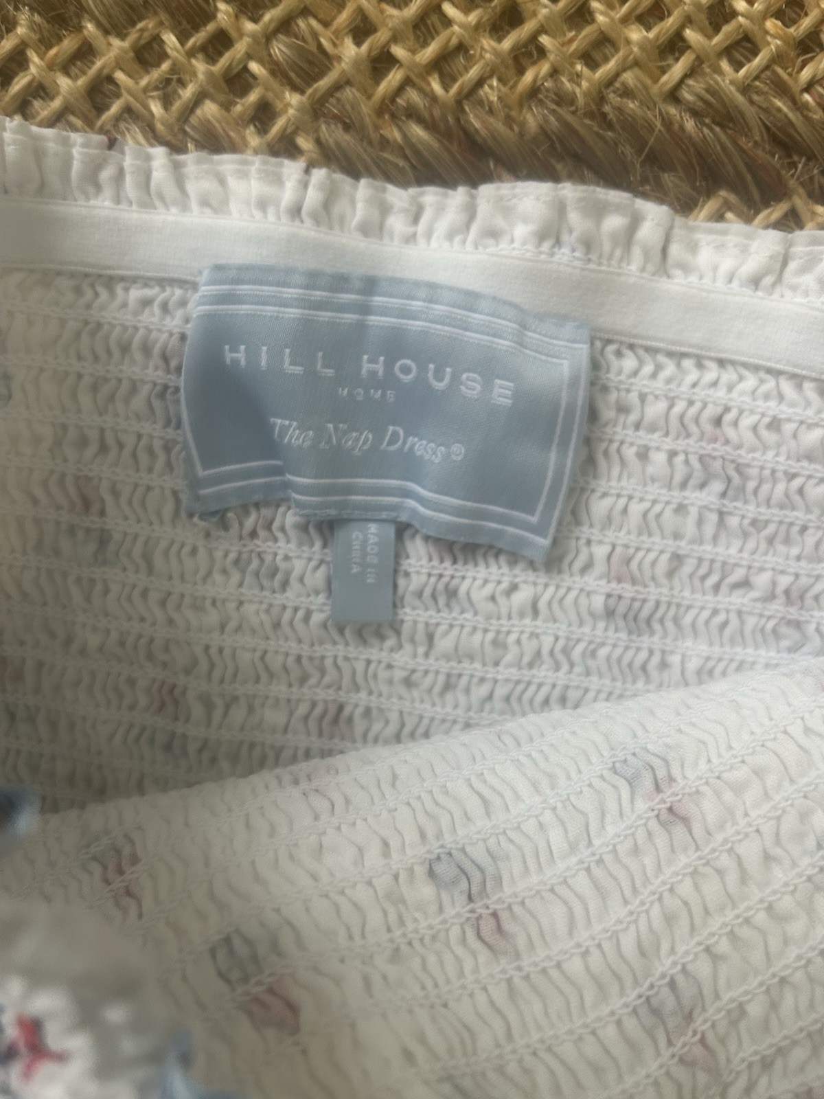 Hill House Lucy Nap Dress – ❤️ Love Boats Cotton Sz XS