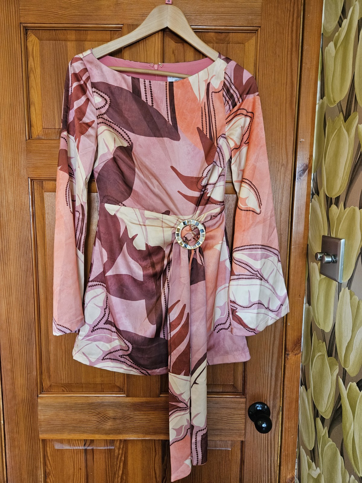 Seven Wonders NEW Kaeli Long Sleeve Mini Dress Size XS. Chest 26in Length 30in