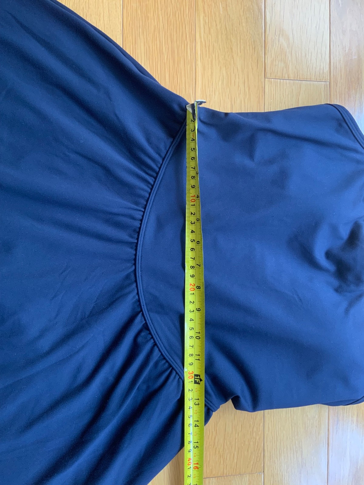Hollister Gilly Hicks Active Dress w built-in shorts NAVY LARGE NWT