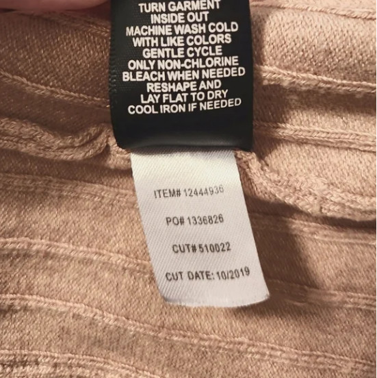 Torrid‎ Midi Sweater Bodycon Shift Dress – Tan – Medium