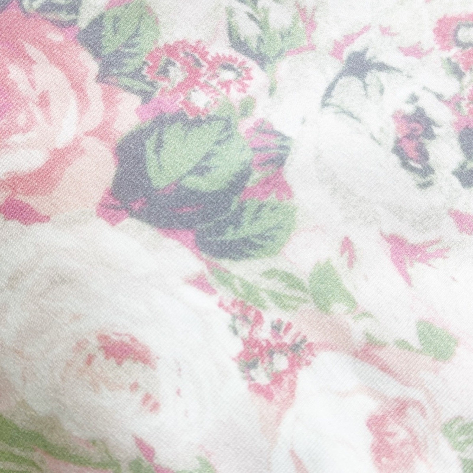 LoveShackFancy Women’s Dalary Floral Scoop Neck Puffed Sleeve Dress Size Medium