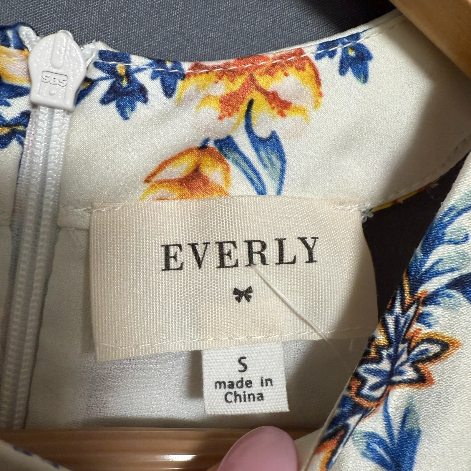 Everly Boho Floral Halter Neck Mini Dress S Cottagecore Garden Party Ethereal