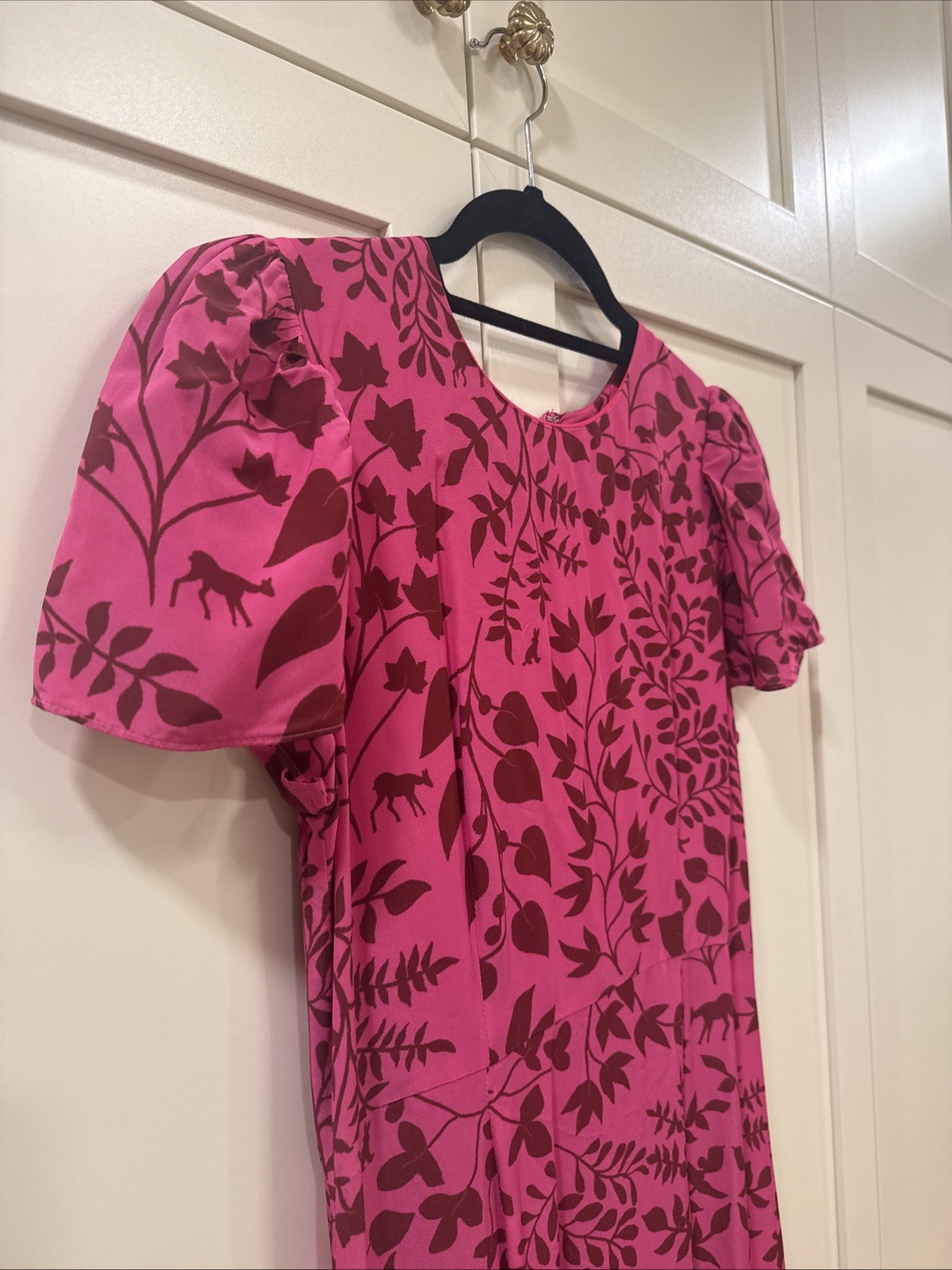 Rhode Pink dress Size 2