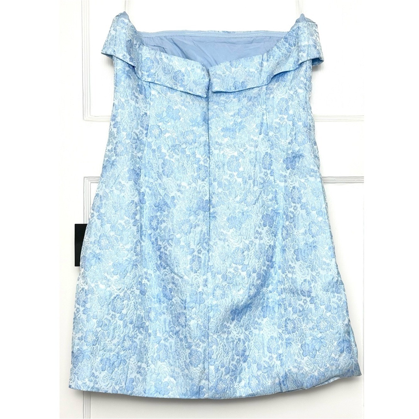 LULUS Floral Tapestry Strapless Balletcore Coquette Girl Wedding Guest Dress M