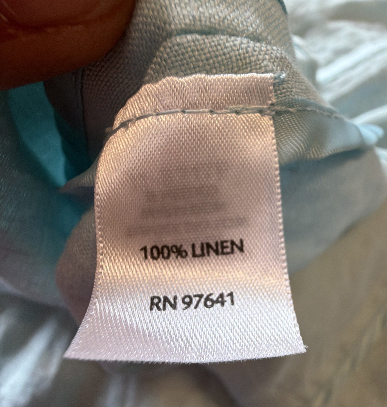 Eileen Fisher Mint Green Flare Linen Sleeveless Dress-Medium Petite