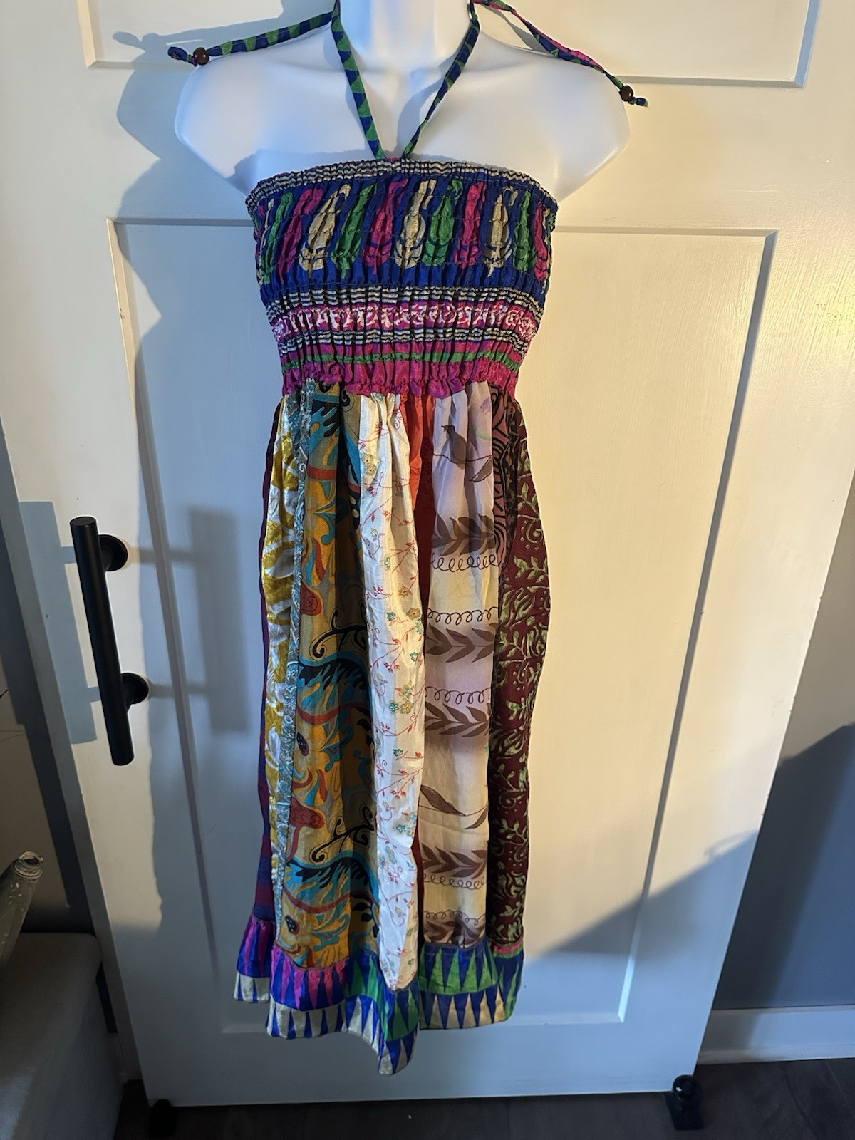 Boho Dress Sun Dress Junglee Billee Women’s Hippie Festival Free Size S M L XL