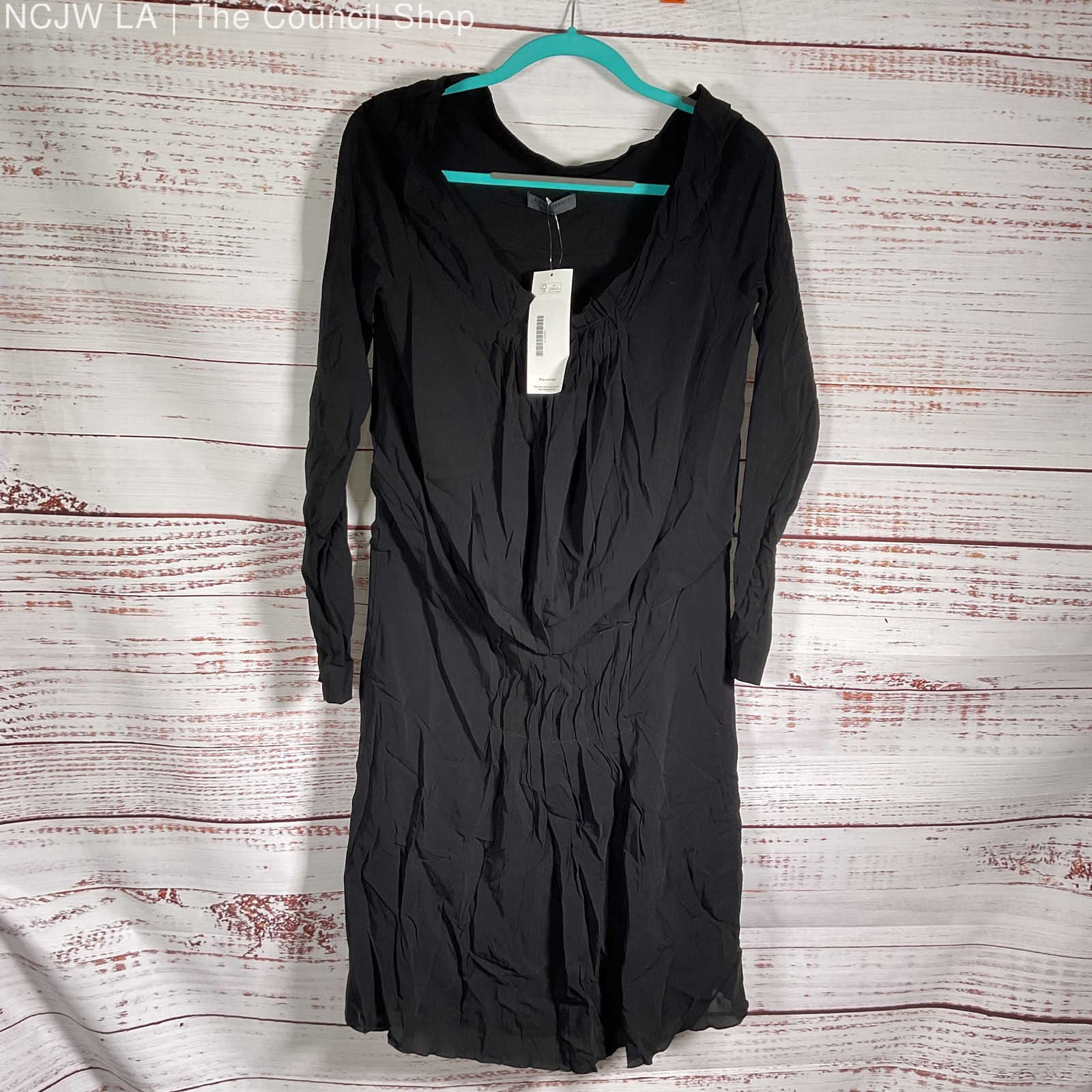 Alberta Ferretti Black Long Sleeve Dress – Size See Photo
