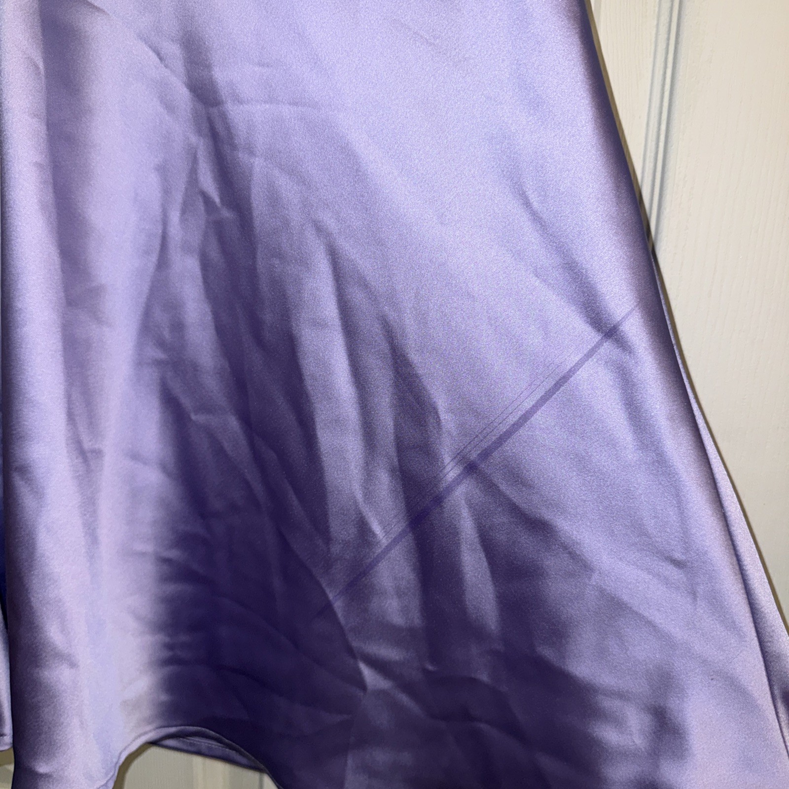 BuddyLove Celine Purple Mini Slip Dress Size S See Pictures For Bottom Back