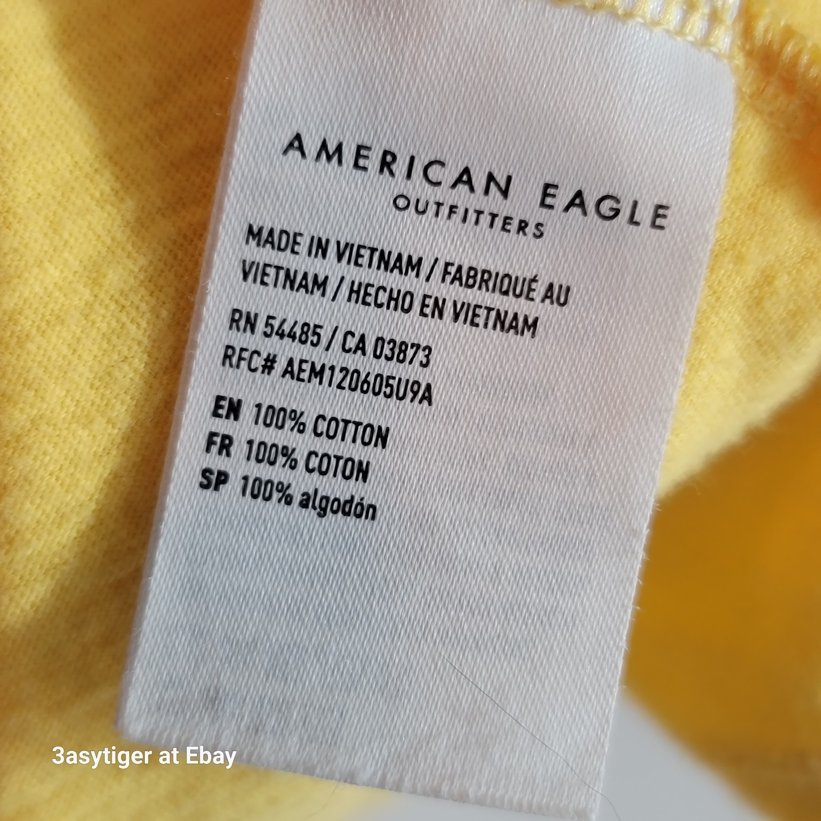American Eagle Knit Sundress Tank Lace Women XL Yellow Cottagecore Boho Peasant