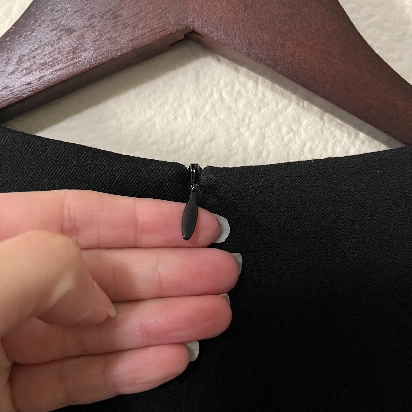 M M Lafleur Women Black Pockets Unlined Capsule Career Office Sheath Dress SZ 10