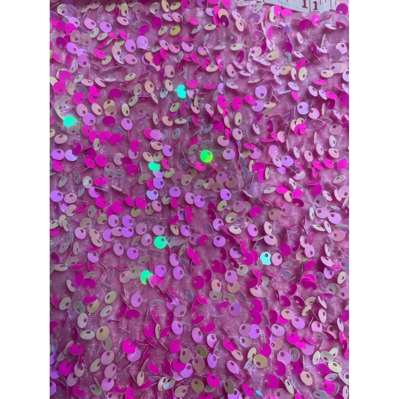 Petal & Pup Pink Sequin Mini Dress Small Prom Vegas Bachelorette Party