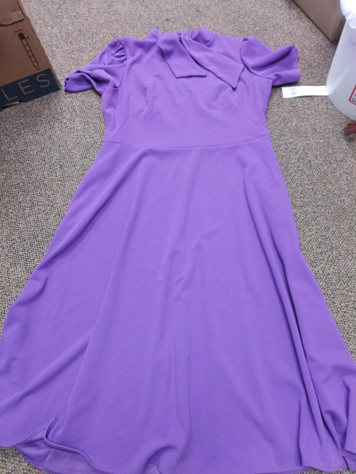 london style collection dress Lilac 14 Purple