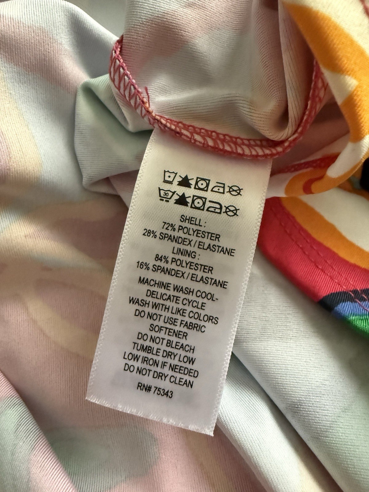 NWT Bailey 44 Sport Tropical Dress Size Large Moisture Wicking UPF 50 Quick Dry