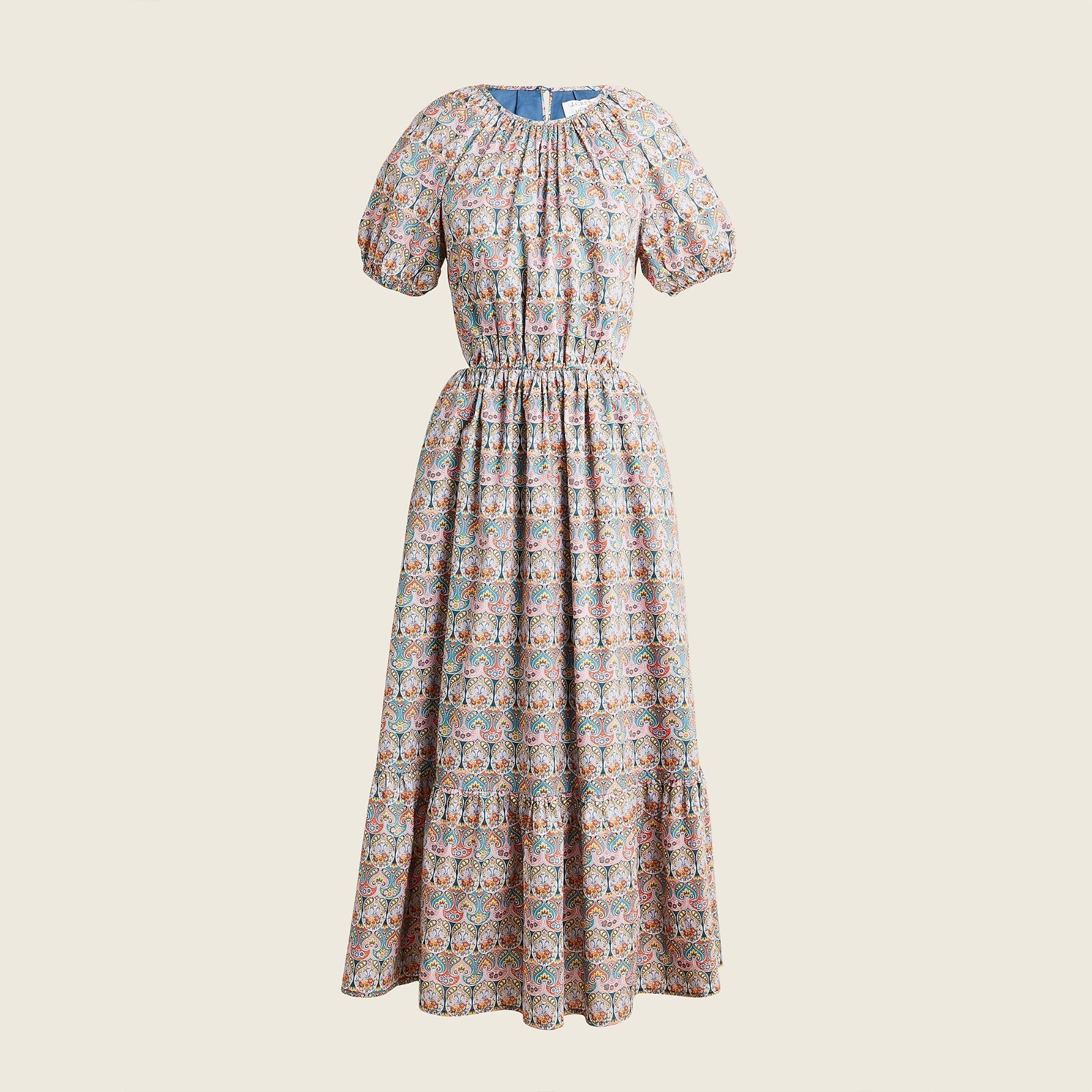 New J.CREW sz 6 8 12 Side Cutout Cotton dress Liberty® Giorgia Duke NWT BG128