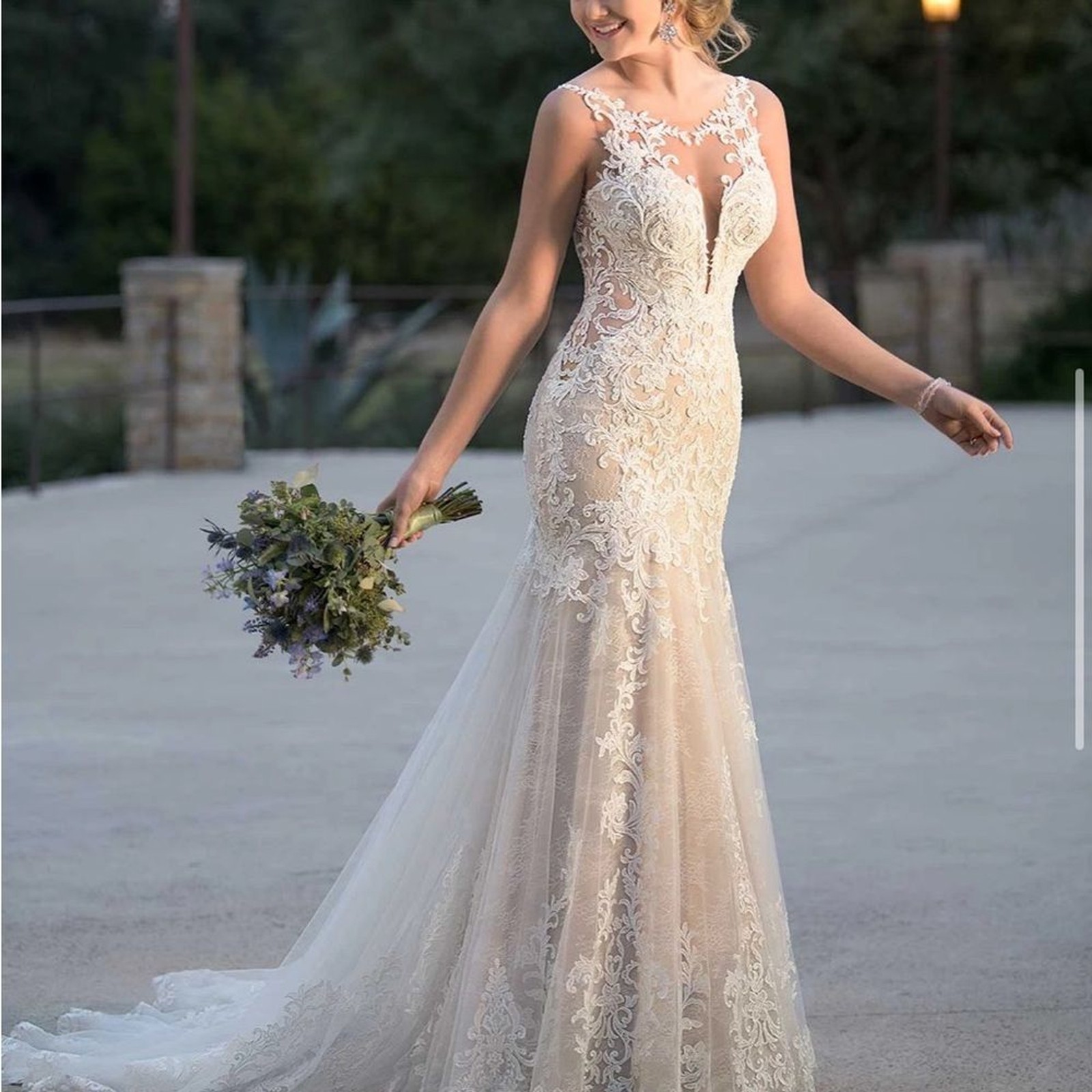 Essence of Australia Lace Bridal Gown