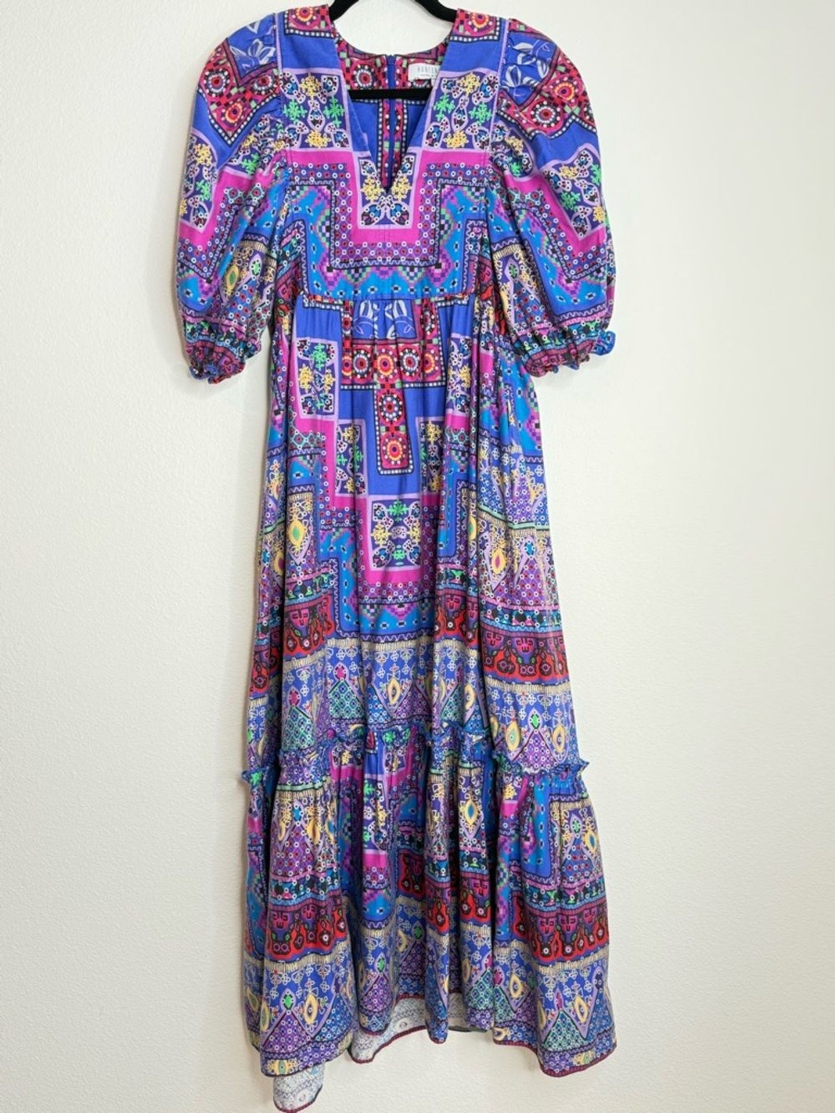 HUNTER BELL Palmer Maxi Dress Sz Small