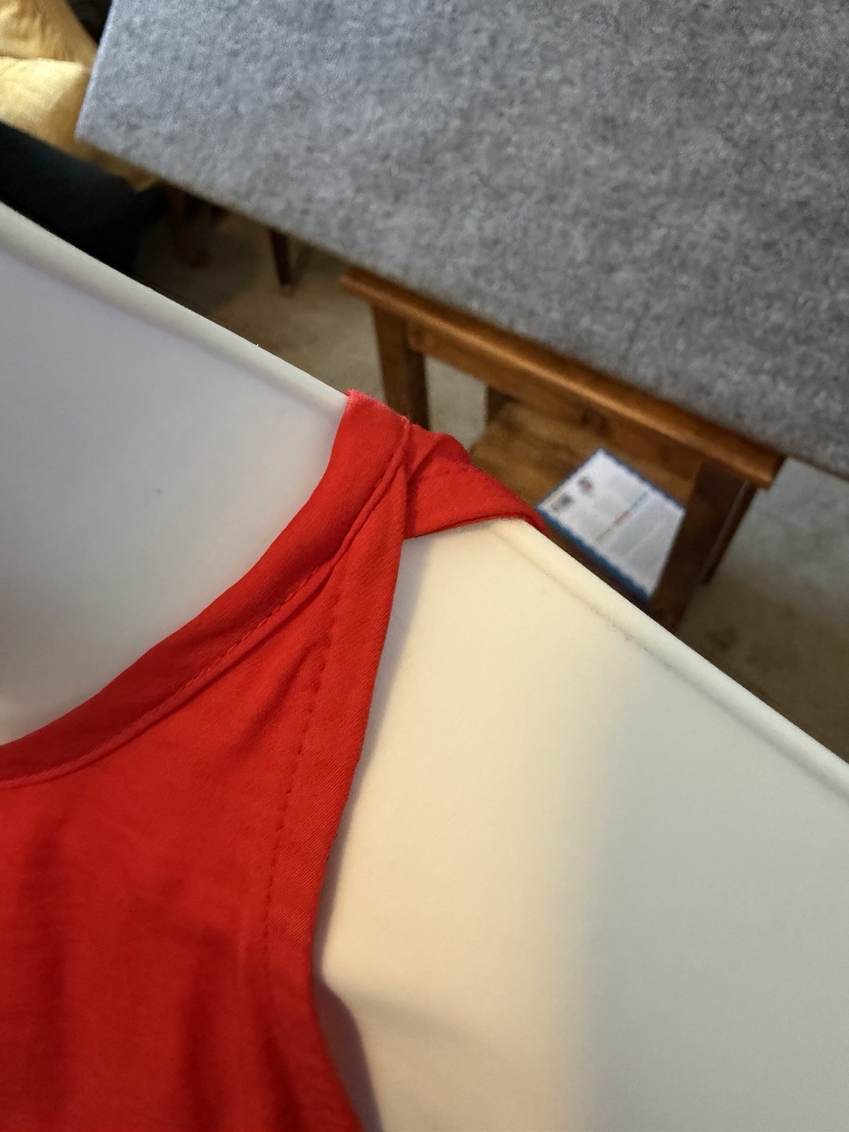 Do+ Be Orange Sleevless Slip Dress S