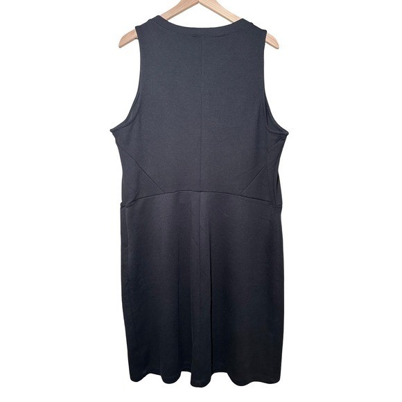 Black Shift Dress