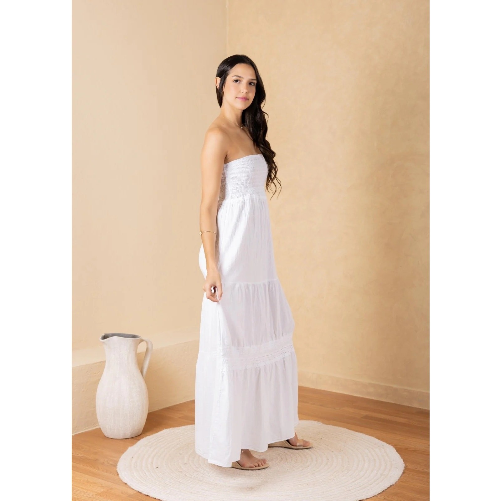 SeaSpice Bliss STRAPLESS MAXI DRESS