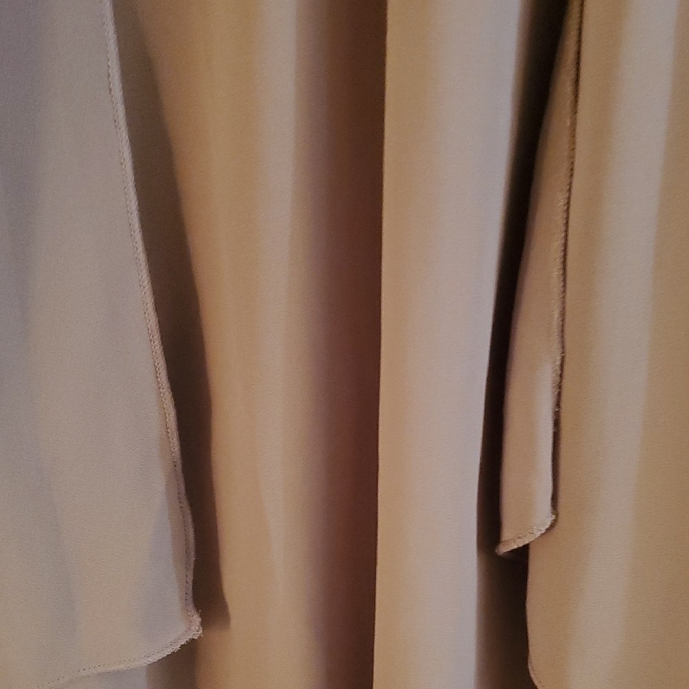 Source Unknown Sleeveless Dress in Soft Grey