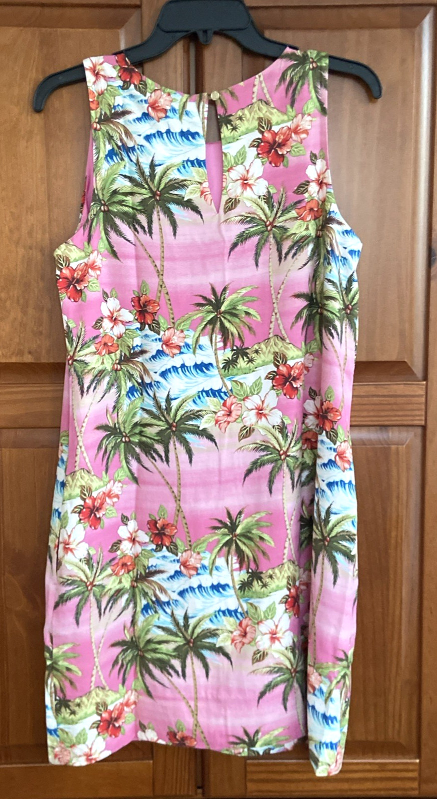 Tommy Bahama Isla Palmetta Silk Shift Dress Size Small NWT $ 225 Retail