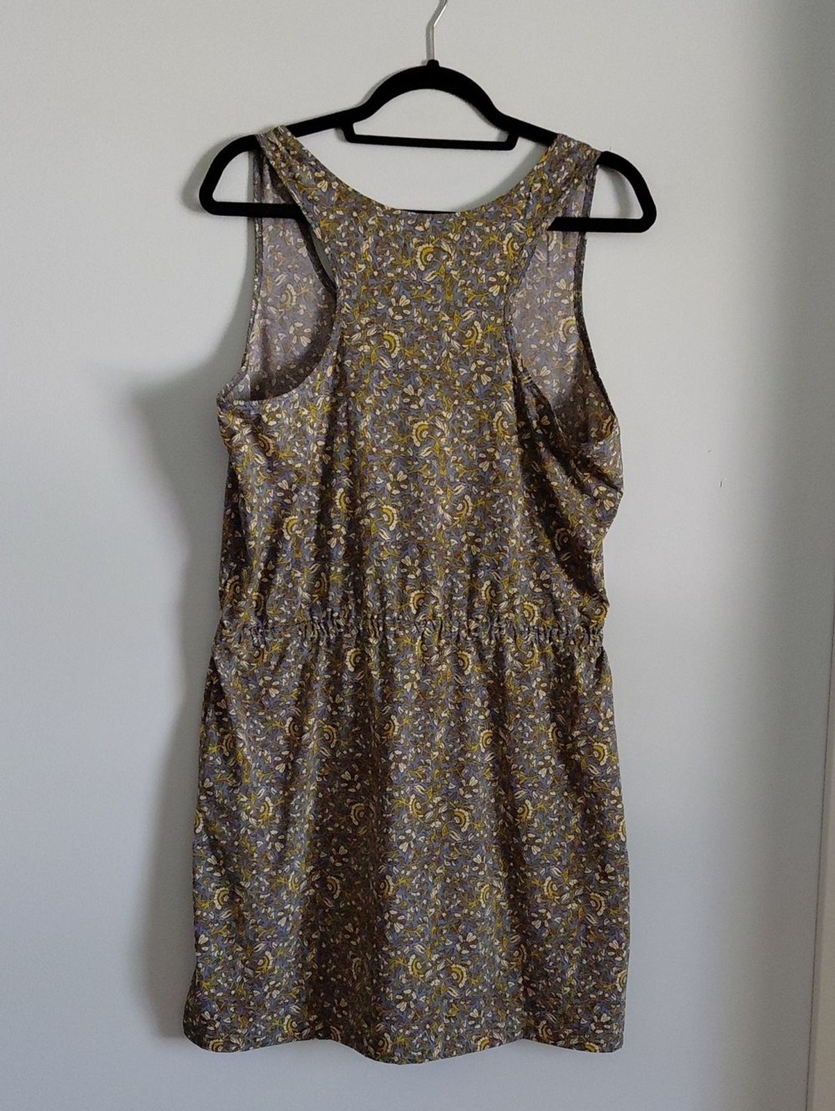 Toad&Co Sunkissed Livvy Tank Dress Lightweight Floral Athleisure Sporty