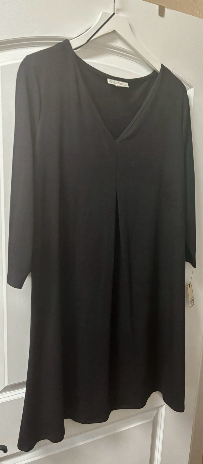 Dana Buchman Little Black Dress Size XL NWT