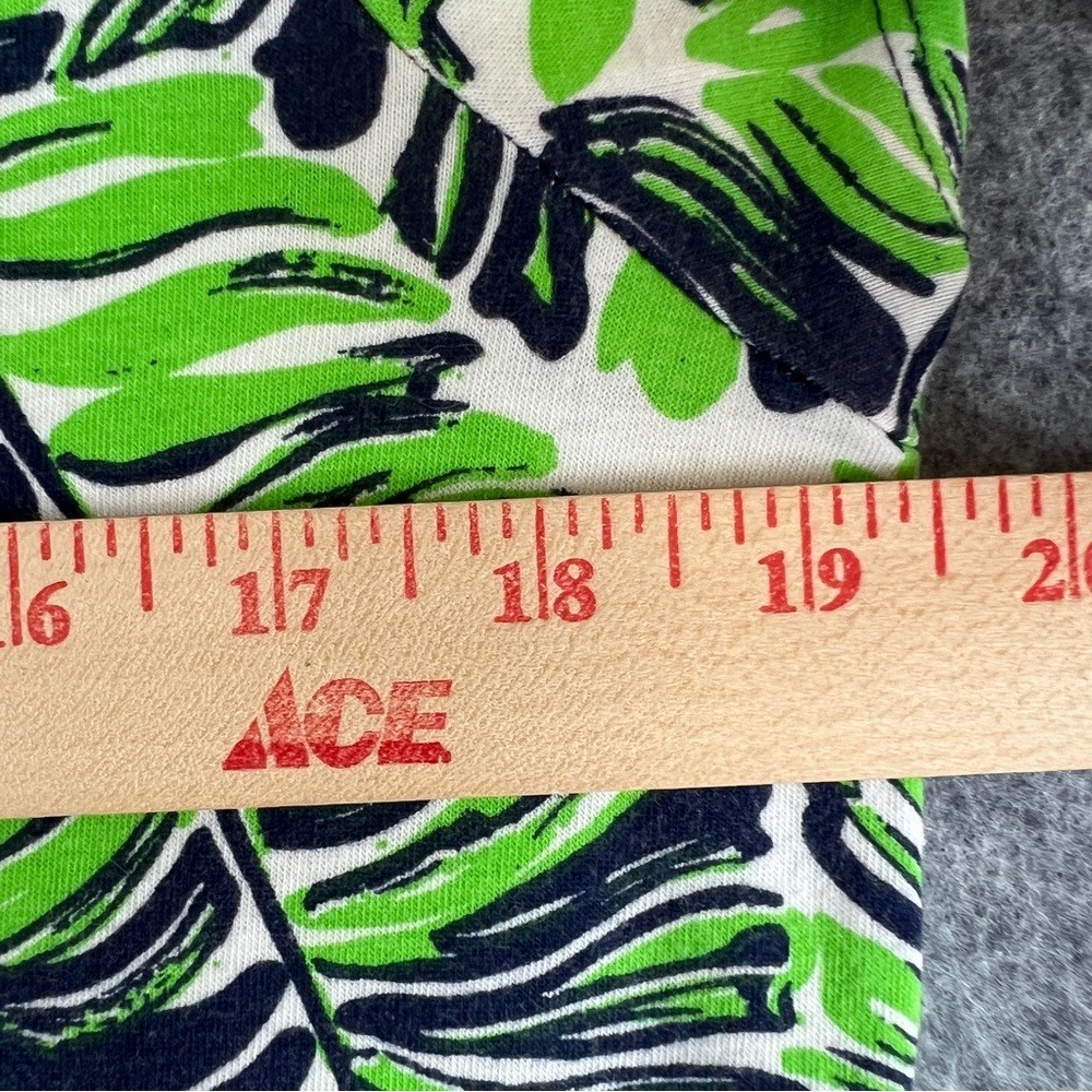 HIHO Palm Leaf Cap Sleeve Dress 🌴 Island Babe Vibes Size Small