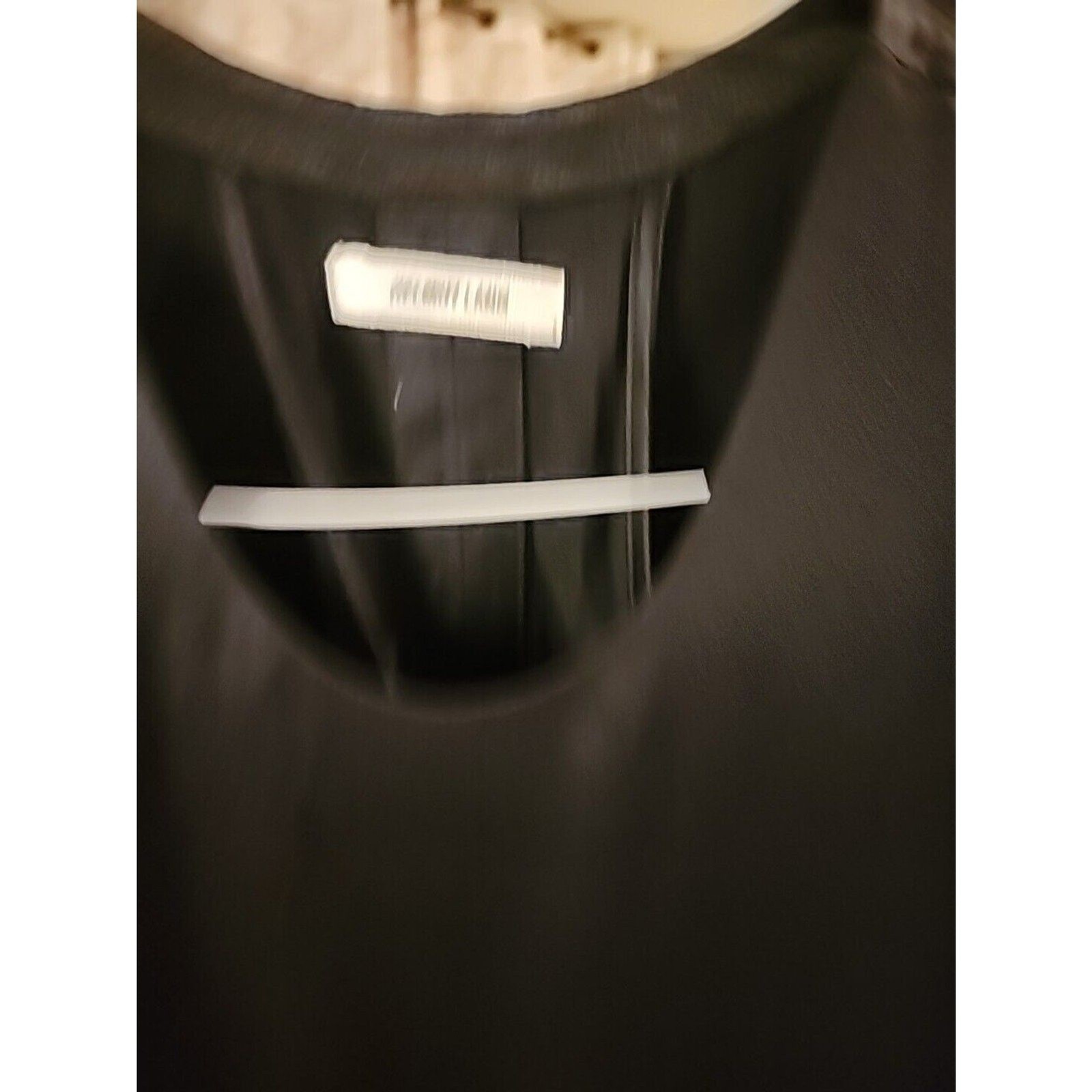 Helmut Lang A-line Mini Sleeveless Openback Cocktail Dress Sz 4 BLACK