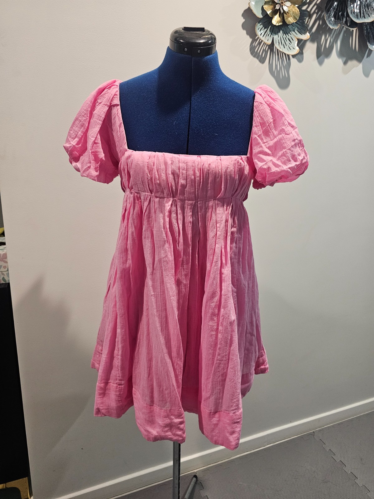 Brand new Free People summer dress XS , green or pink