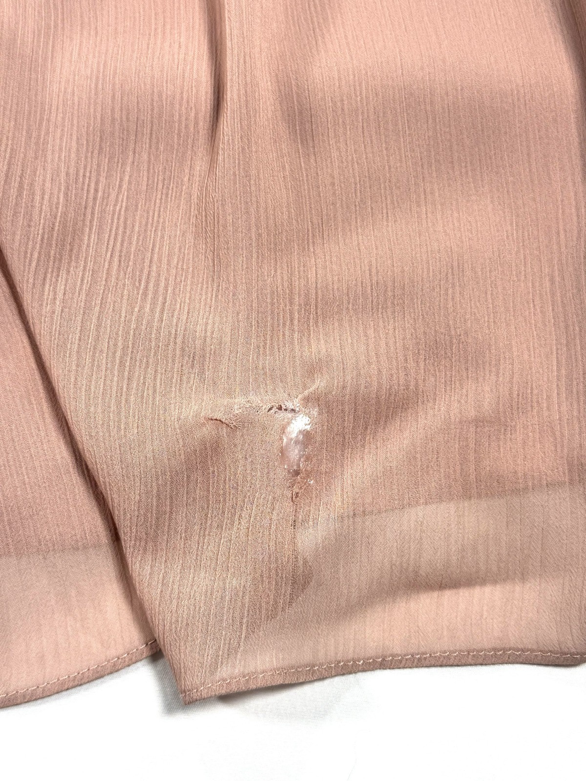 Azazie Soft Pink Dress | A2 | with a pocket | Used Good – Need Small Repair